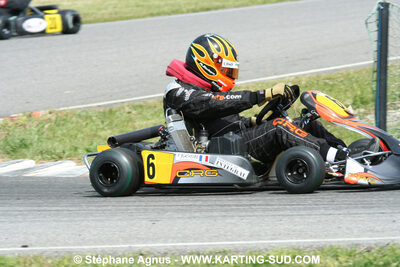 04/05/2008 : 3ème manche du Championnat Régional Midi-Pyrénées à Muret (Photos Stéphane Agnus) 2008 — karting