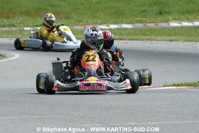04/05/2008 : 3ème manche du Championnat Régional Midi-Pyrénées à Muret (Photos Stéphane Agnus) 2008 — karting