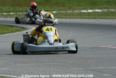 04/05/2008 : 3ème manche du Championnat Régional Midi-Pyrénées à Muret (Photos Stéphane Agnus) 2008 — karting