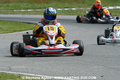 04/05/2008 : 3ème manche du Championnat Régional Midi-Pyrénées à Muret (Photos Stéphane Agnus) 2008 — karting