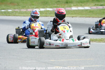 04/05/2008 : 3ème manche du Championnat Régional Midi-Pyrénées à Muret (Photos Stéphane Agnus) 2008 — karting
