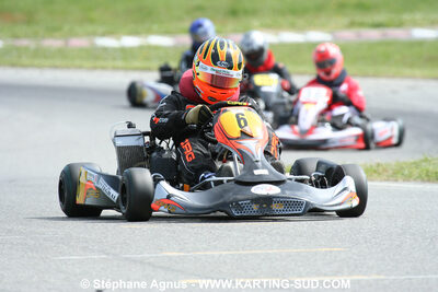 04/05/2008 : 3ème manche du Championnat Régional Midi-Pyrénées à Muret (Photos Stéphane Agnus) 2008 — karting