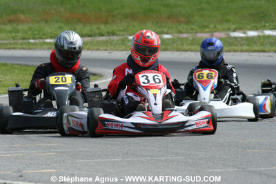 04/05/2008 : 3ème manche du Championnat Régional Midi-Pyrénées à Muret (Photos Stéphane Agnus) 2008 — karting