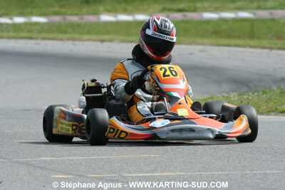 04/05/2008 : 3ème manche du Championnat Régional Midi-Pyrénées à Muret (Photos Stéphane Agnus) 2008 — karting
