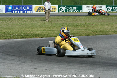 04/05/2008 : 3ème manche du Championnat Régional Midi-Pyrénées à Muret (Photos Stéphane Agnus) 2008 — karting