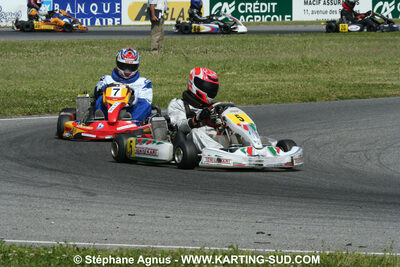 04/05/2008 : 3ème manche du Championnat Régional Midi-Pyrénées à Muret (Photos Stéphane Agnus) 2008 — karting