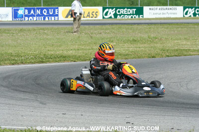 04/05/2008 : 3ème manche du Championnat Régional Midi-Pyrénées à Muret (Photos Stéphane Agnus) 2008 — karting