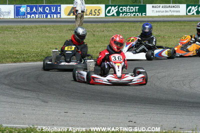 04/05/2008 : 3ème manche du Championnat Régional Midi-Pyrénées à Muret (Photos Stéphane Agnus) 2008 — karting