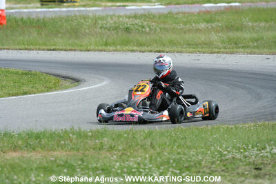 04/05/2008 : 3ème manche du Championnat Régional Midi-Pyrénées à Muret (Photos Stéphane Agnus) 2008 — karting