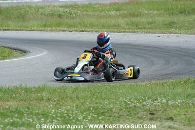 04/05/2008 : 3ème manche du Championnat Régional Midi-Pyrénées à Muret (Photos Stéphane Agnus) 2008 — karting