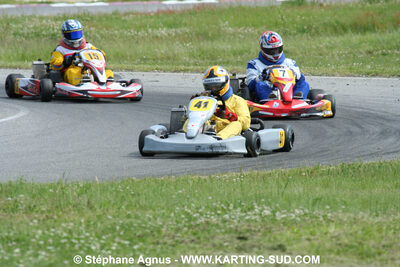 04/05/2008 : 3ème manche du Championnat Régional Midi-Pyrénées à Muret (Photos Stéphane Agnus) 2008 — karting