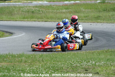 04/05/2008 : 3ème manche du Championnat Régional Midi-Pyrénées à Muret (Photos Stéphane Agnus) 2008 — karting