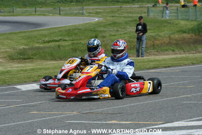 04/05/2008 : 3ème manche du Championnat Régional Midi-Pyrénées à Muret (Photos Stéphane Agnus) 2008 — karting