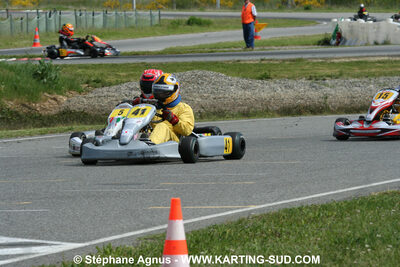 04/05/2008 : 3ème manche du Championnat Régional Midi-Pyrénées à Muret (Photos Stéphane Agnus) 2008 — karting