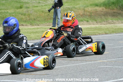 04/05/2008 : 3ème manche du Championnat Régional Midi-Pyrénées à Muret (Photos Stéphane Agnus) 2008 — karting