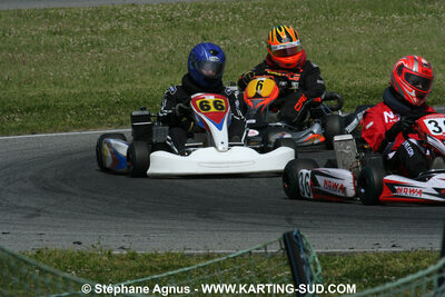 04/05/2008 : 3ème manche du Championnat Régional Midi-Pyrénées à Muret (Photos Stéphane Agnus) 2008 — karting
