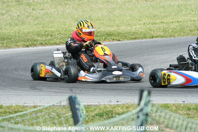 04/05/2008 : 3ème manche du Championnat Régional Midi-Pyrénées à Muret (Photos Stéphane Agnus) 2008 — karting