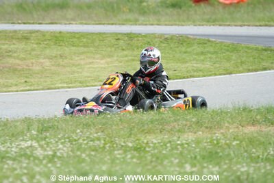 04/05/2008 : 3ème manche du Championnat Régional Midi-Pyrénées à Muret (Photos Stéphane Agnus) 2008 — karting