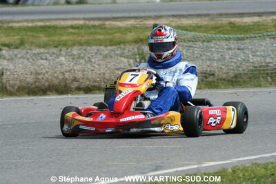 04/05/2008 : 3ème manche du Championnat Régional Midi-Pyrénées à Muret (Photos Stéphane Agnus) 2008 — karting