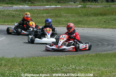 04/05/2008 : 3ème manche du Championnat Régional Midi-Pyrénées à Muret (Photos Stéphane Agnus) 2008 — karting