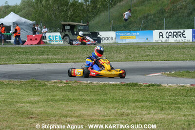 04/05/2008 : 3ème manche du Championnat Régional Midi-Pyrénées à Muret (Photos Stéphane Agnus) 2008 — karting
