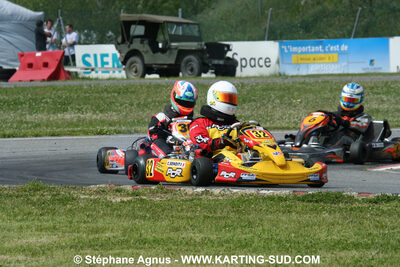 04/05/2008 : 3ème manche du Championnat Régional Midi-Pyrénées à Muret (Photos Stéphane Agnus) 2008 — karting