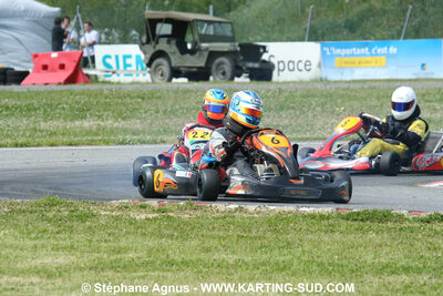04/05/2008 : 3ème manche du Championnat Régional Midi-Pyrénées à Muret (Photos Stéphane Agnus) 2008 — karting
