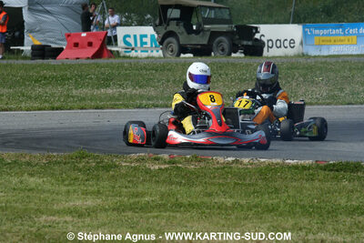 04/05/2008 : 3ème manche du Championnat Régional Midi-Pyrénées à Muret (Photos Stéphane Agnus) 2008 — karting