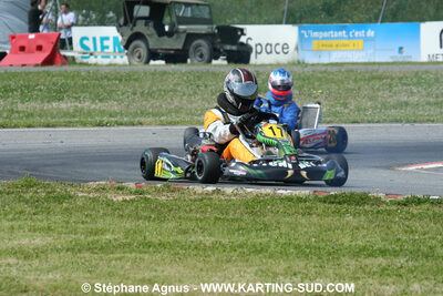 04/05/2008 : 3ème manche du Championnat Régional Midi-Pyrénées à Muret (Photos Stéphane Agnus) 2008 — karting
