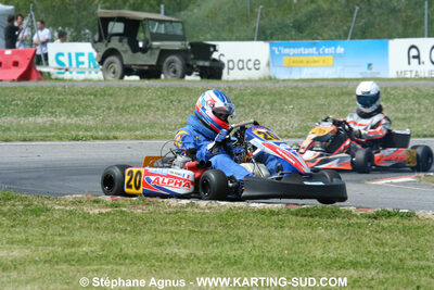 04/05/2008 : 3ème manche du Championnat Régional Midi-Pyrénées à Muret (Photos Stéphane Agnus) 2008 — karting