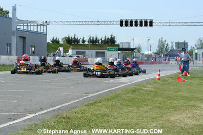 04/05/2008 : 3ème manche du Championnat Régional Midi-Pyrénées à Muret (Photos Stéphane Agnus) 2008 — karting