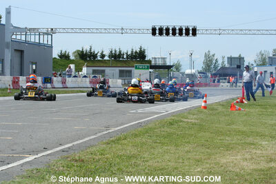 04/05/2008 : 3ème manche du Championnat Régional Midi-Pyrénées à Muret (Photos Stéphane Agnus) 2008 — karting