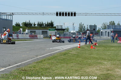 04/05/2008 : 3ème manche du Championnat Régional Midi-Pyrénées à Muret (Photos Stéphane Agnus) 2008 — karting