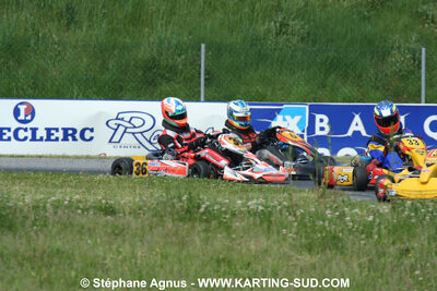 04/05/2008 : 3ème manche du Championnat Régional Midi-Pyrénées à Muret (Photos Stéphane Agnus) 2008 — karting