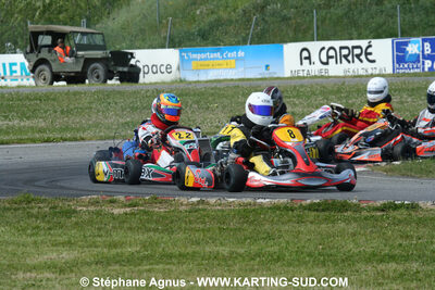 04/05/2008 : 3ème manche du Championnat Régional Midi-Pyrénées à Muret (Photos Stéphane Agnus) 2008 — karting