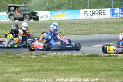 04/05/2008 : 3ème manche du Championnat Régional Midi-Pyrénées à Muret (Photos Stéphane Agnus) 2008 — karting