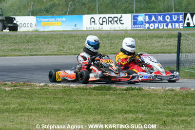 04/05/2008 : 3ème manche du Championnat Régional Midi-Pyrénées à Muret (Photos Stéphane Agnus) 2008 — karting