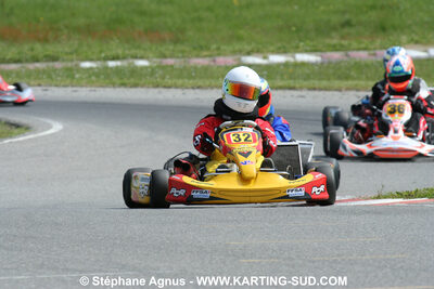 04/05/2008 : 3ème manche du Championnat Régional Midi-Pyrénées à Muret (Photos Stéphane Agnus) 2008 — karting