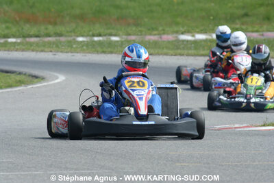04/05/2008 : 3ème manche du Championnat Régional Midi-Pyrénées à Muret (Photos Stéphane Agnus) 2008 — karting