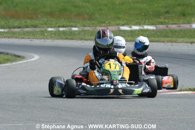 04/05/2008 : 3ème manche du Championnat Régional Midi-Pyrénées à Muret (Photos Stéphane Agnus) 2008 — karting