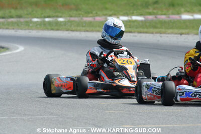 04/05/2008 : 3ème manche du Championnat Régional Midi-Pyrénées à Muret (Photos Stéphane Agnus) 2008 — karting