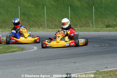 04/05/2008 : 3ème manche du Championnat Régional Midi-Pyrénées à Muret (Photos Stéphane Agnus) 2008 — karting