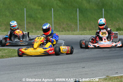 04/05/2008 : 3ème manche du Championnat Régional Midi-Pyrénées à Muret (Photos Stéphane Agnus) 2008 — karting