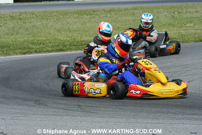 04/05/2008 : 3ème manche du Championnat Régional Midi-Pyrénées à Muret (Photos Stéphane Agnus) 2008 — karting