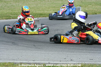 04/05/2008 : 3ème manche du Championnat Régional Midi-Pyrénées à Muret (Photos Stéphane Agnus) 2008 — karting