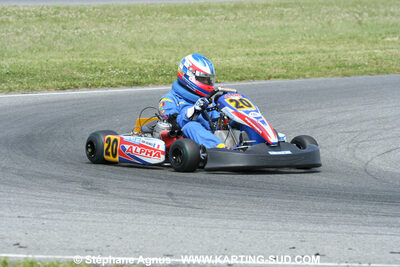 04/05/2008 : 3ème manche du Championnat Régional Midi-Pyrénées à Muret (Photos Stéphane Agnus) 2008 — karting