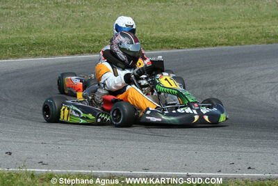 04/05/2008 : 3ème manche du Championnat Régional Midi-Pyrénées à Muret (Photos Stéphane Agnus) 2008 — karting