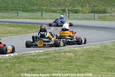 04/05/2008 : 3ème manche du Championnat Régional Midi-Pyrénées à Muret (Photos Stéphane Agnus) 2008 — karting