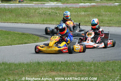 04/05/2008 : 3ème manche du Championnat Régional Midi-Pyrénées à Muret (Photos Stéphane Agnus) 2008 — karting