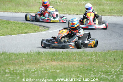 04/05/2008 : 3ème manche du Championnat Régional Midi-Pyrénées à Muret (Photos Stéphane Agnus) 2008 — karting